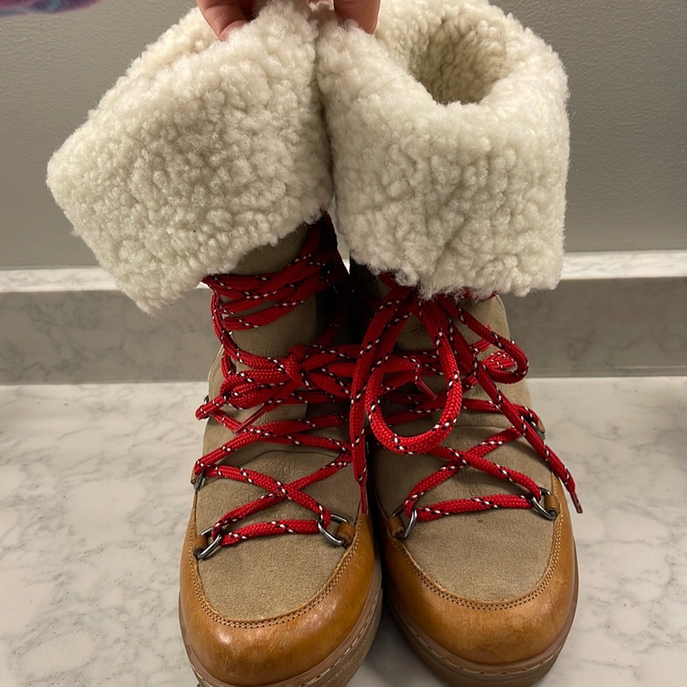 Isabel Marant Nowly Boots FR 40 (US 8.5) camel